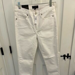 Banana Republic White Jeans - Skinny 27/4 NWT